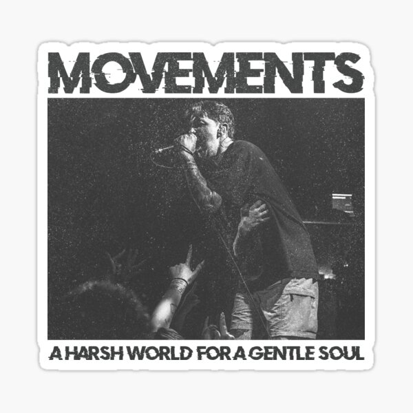 Item preview, Movements - A Harsh World For a Gentle Soul - Living Apology designed and sold by Kev Prescott.
