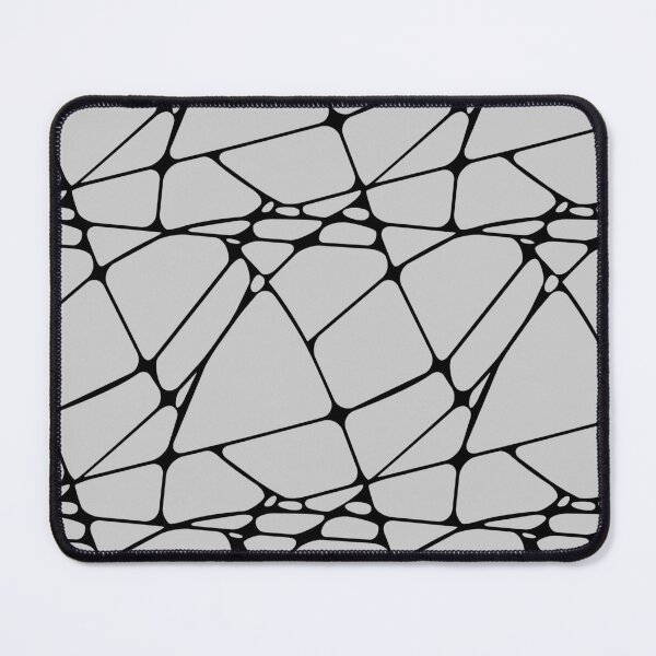 Artikelvorschau, Black and Gray Abstract Mosaic Pattern 1 Pairs Dulux 2022 Popular Colour Surrendered Skies entworfen und verkauft von ColorOfTheYears.