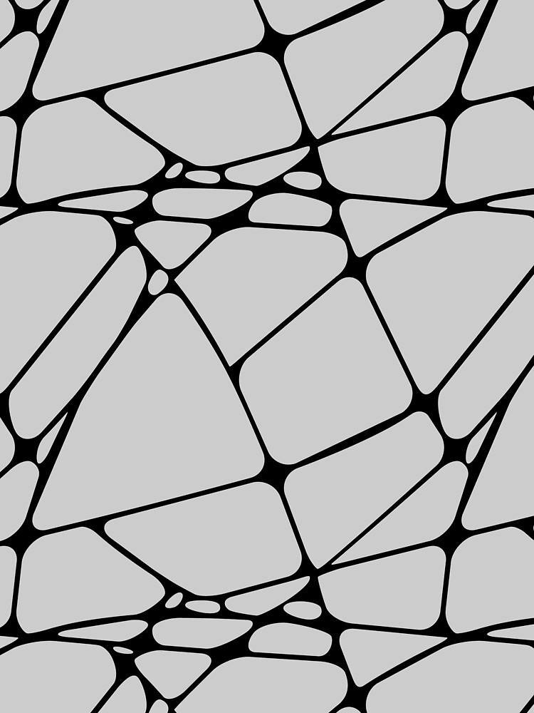 Thumbnail 6 von 6, Premium Oversized Pullover, Black and Gray Abstract Mosaic Pattern 1 Pairs Dulux 2022 Popular Colour Surrendered Skies designt und verkauft von ColorOfTheYears.
