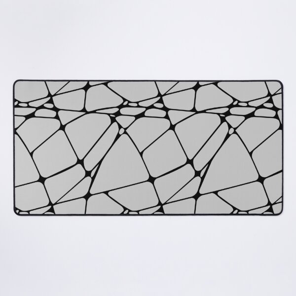 Artikelvorschau, Black and Gray Abstract Mosaic Pattern 1 Pairs Dulux 2022 Popular Colour Surrendered Skies entworfen und verkauft von ColorOfTheYears.