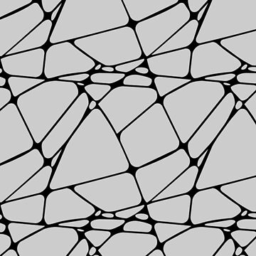 Vorschaubild zum Design Black and Gray Abstract Mosaic Pattern 1 Pairs Dulux 2022 Popular Colour Surrendered Skies von ColorOfTheYears