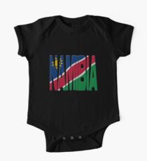 Namibia flag One Piece - Short Sleeve