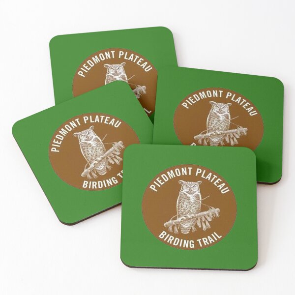 Item preview, Piedmont Plateau Birding trail  designed and sold by Broken Antler Designs .