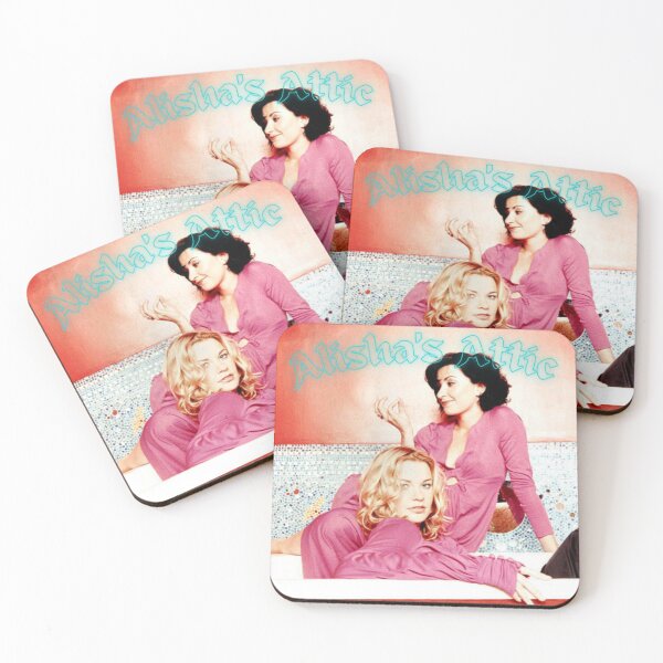 Item preview, Alisha's Attic The House We Built Album Artwork Promo designed and sold by LittleIconShop.
