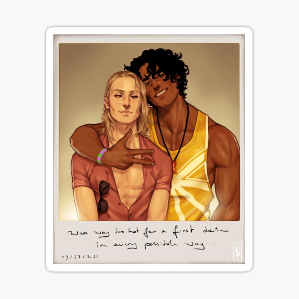 First Date Sticker