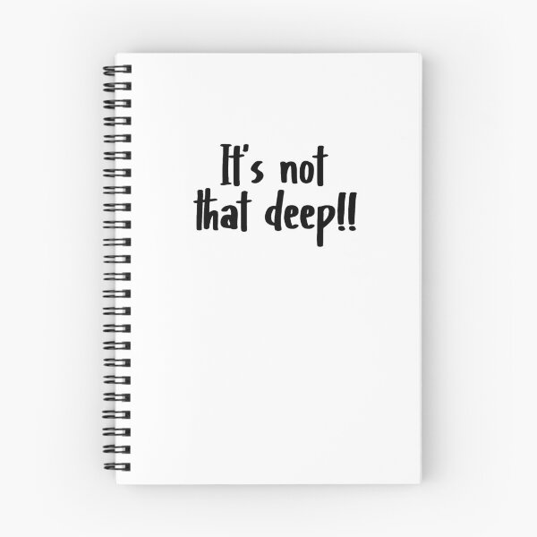Item preview, It's not that deep designed and sold by MyStyleStore4.