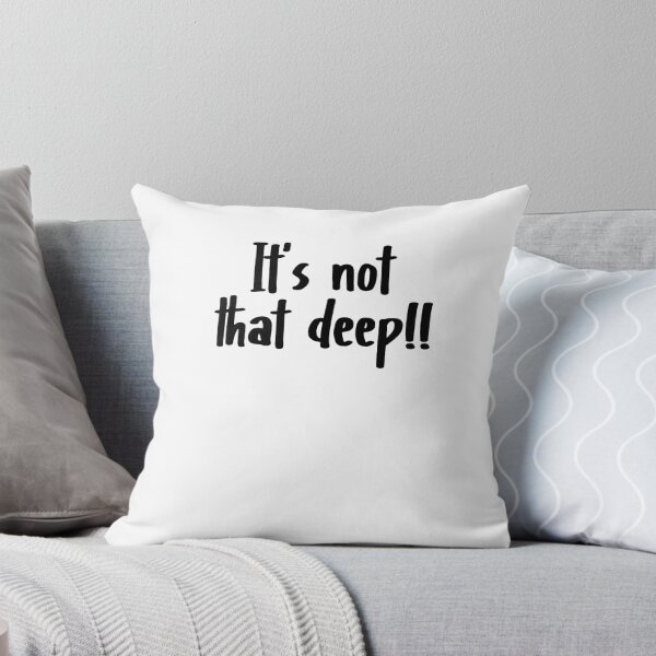 Item preview, It's not that deep designed and sold by MyStyleStore4.