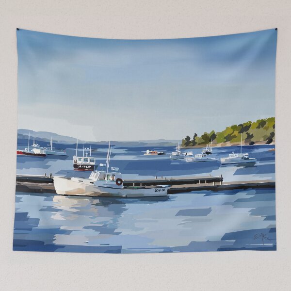 Item preview, The Harbor designed and sold by Emily Kalina.