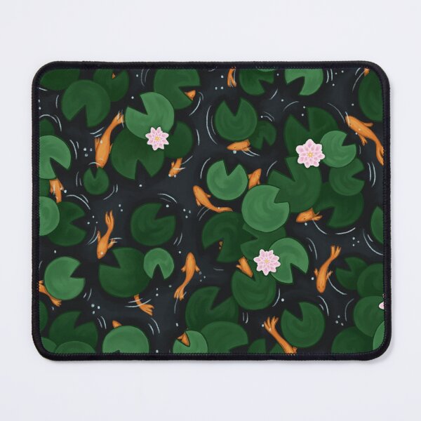 Item preview, Goldfish Pond Painting (Black) designed and sold by Ravenwood135.