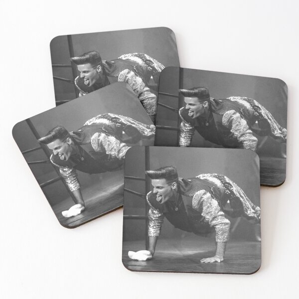 Item preview, Vanilla Ice BW Photograph designed and sold by ConcertImages.