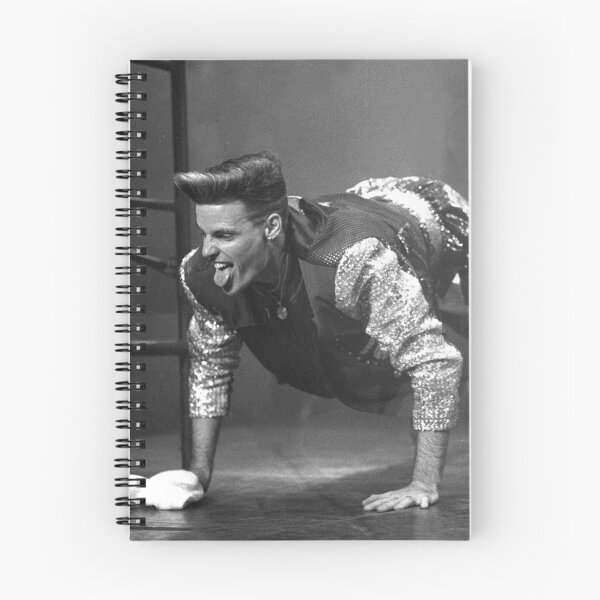 Item preview, Vanilla Ice BW Photograph designed and sold by ConcertImages.
