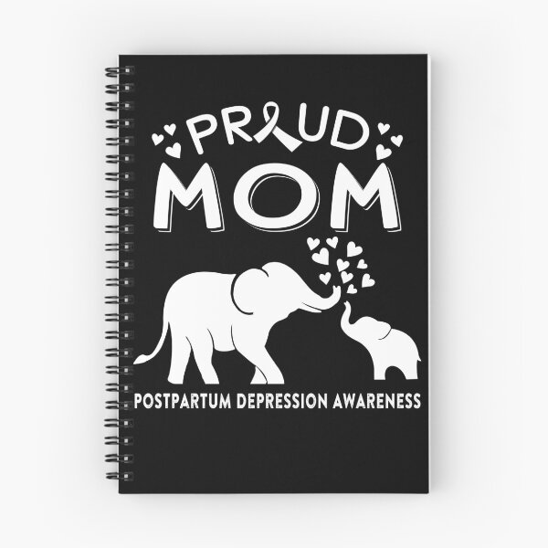 Item preview, Proud Mom Of A Postpartum Depression Awareness designed and sold by Adropine.