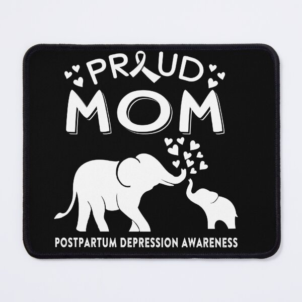 Item preview, Proud Mom Of A Postpartum Depression Awareness designed and sold by Adropine.