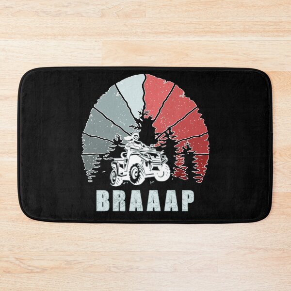 Item preview, ATV Girl Quad Biker Chic Four Wheeler Winter Sports BRAAAP designed and sold by Rabbitti.