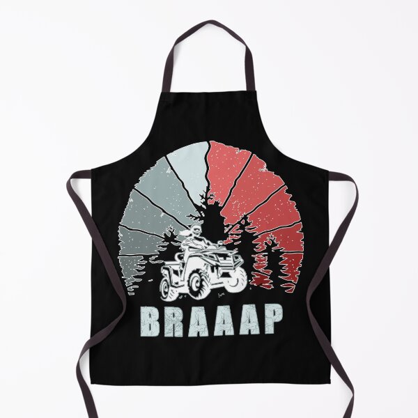 Item preview, ATV Girl Quad Biker Chic Four Wheeler Winter Sports BRAAAP designed and sold by Rabbitti.