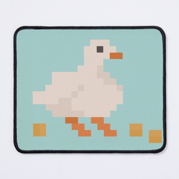 Item preview, Goose PIXEL with Gooselings designed and sold by PinkPobbles.