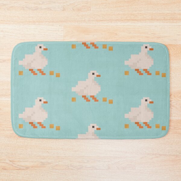 Item preview, Goose PIXEL with Gooselings designed and sold by PinkPobbles.