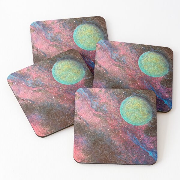 Item preview, Glittering galaxy designed and sold by ArtandSoulFluidArt.