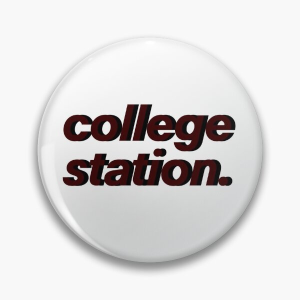 Item preview, college station designed and sold by mtayzart.