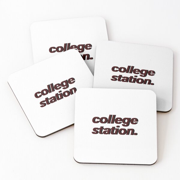 Item preview, college station designed and sold by mtayzart.