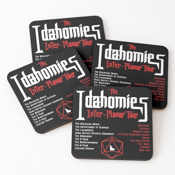 Item preview, Idahomies Inter-Planar Tour designed and sold by bubblelazer.