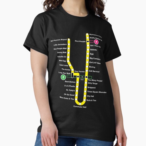 Item preview, Line 1 Parody Map designed and sold by Zach J..