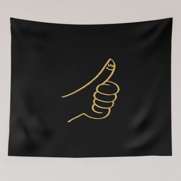Item preview, Finger spelling number 10 in Sign Language on white background. ASL concept designed and sold by Studio TANFF.