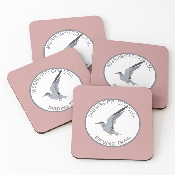 Item preview, mississippi coastal birding trail designed and sold by Broken Antler Designs .