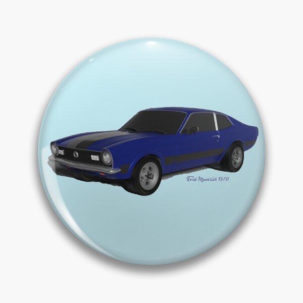 Item preview, Ford Maverick 1970 designed and sold by HorusXArt.