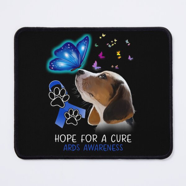 Item preview, Beagle Hope For A Cure ARDS Awareness designed and sold by Grooffos.