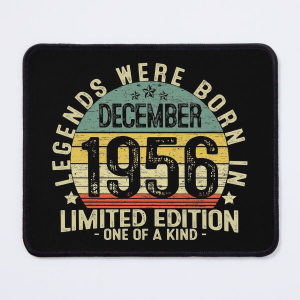 Item preview, 65 Years Old Birthday Legends Were Born In December 1956 designed and sold by MoHaCo.