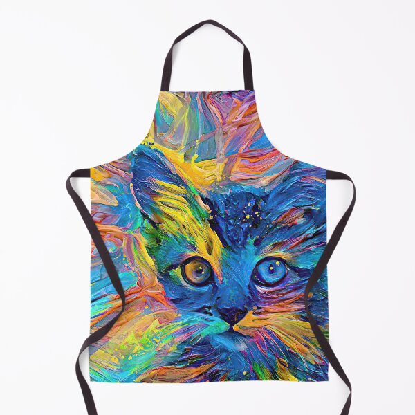 Item preview, DeepStyle abstraction abstract cat designed and sold by blackhalt.