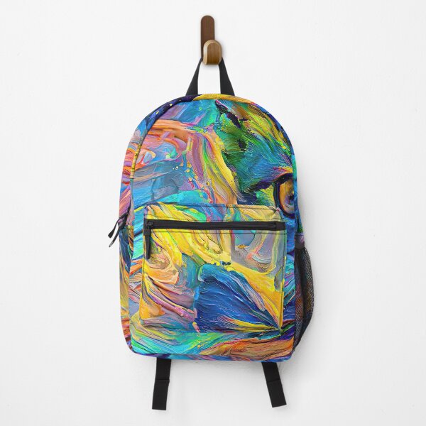 Item preview, DeepStyle abstraction abstract cat designed and sold by blackhalt.