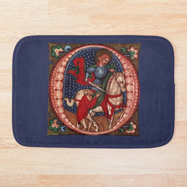 Item preview, Saint of Missal Manuscript designed and sold by ExclusiveKitsch.