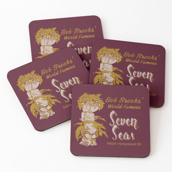 Item preview, Bob Brooks' Seven Seas - Hollywood designed and sold by RetroTikiBar.