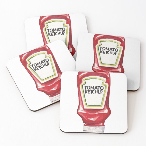 Item preview, British Tomato Ketchup Red Sauce Funny Gift Sauces Condiments designed and sold by Leiah Williams.