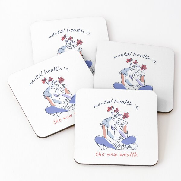 Item preview, Mental Health is the New Wealth designed and sold by friendlyspoon.