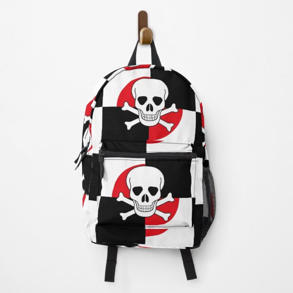 Item preview, Danger Skull Checkers Black / White designed and sold by Exilant.