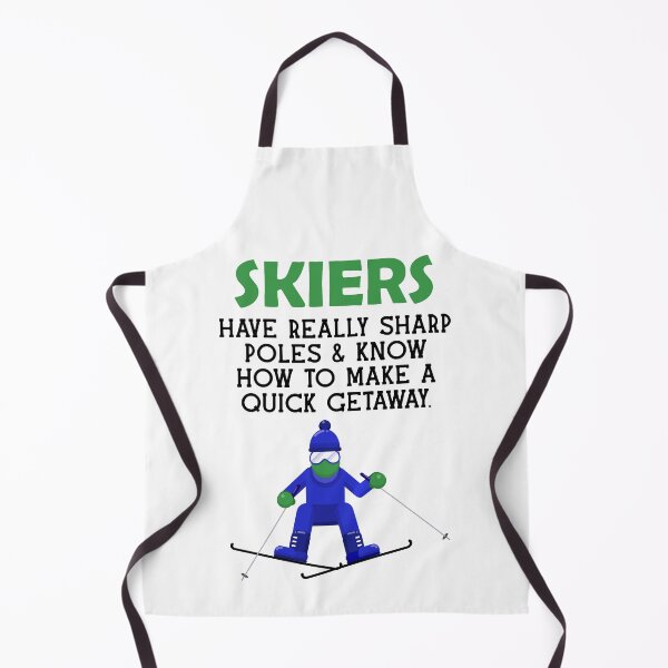 Item preview, Funny skier pun design designed and sold by gumdrop-go.