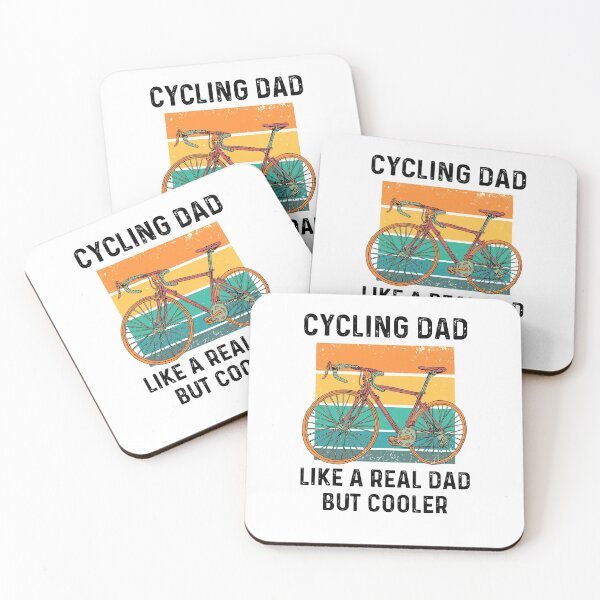 Item preview, Copy of Cycling Dad Like a Real Dad But Cooler designed and sold by blueprint198686.
