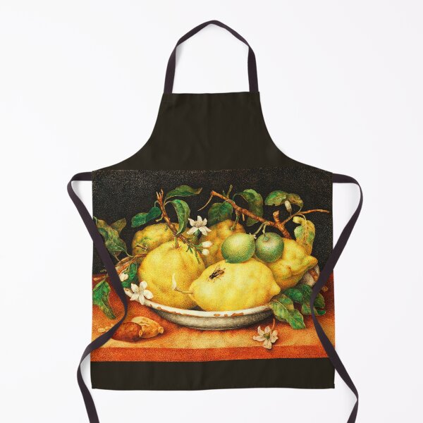 Item preview, BOWL OF CITRONS,BEE ,LEMONS AND WHITE LEMON FLOWERS designed and sold by BulganLumini.