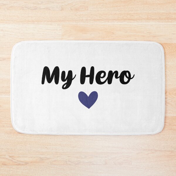 Item preview, My Hero (Black and Blue) designed and sold by FilipeFerreira.