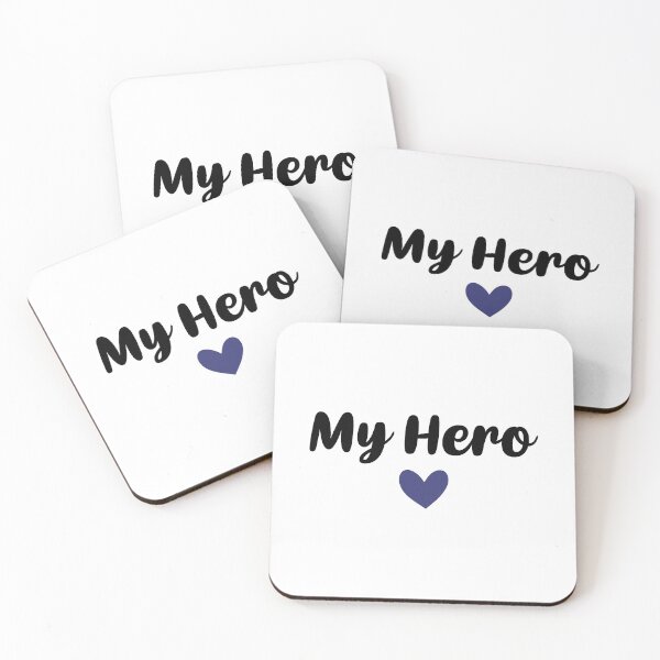 Item preview, My Hero (Black and Blue) designed and sold by FilipeFerreira.