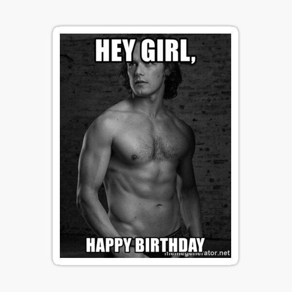 Sam Heughan Sticker