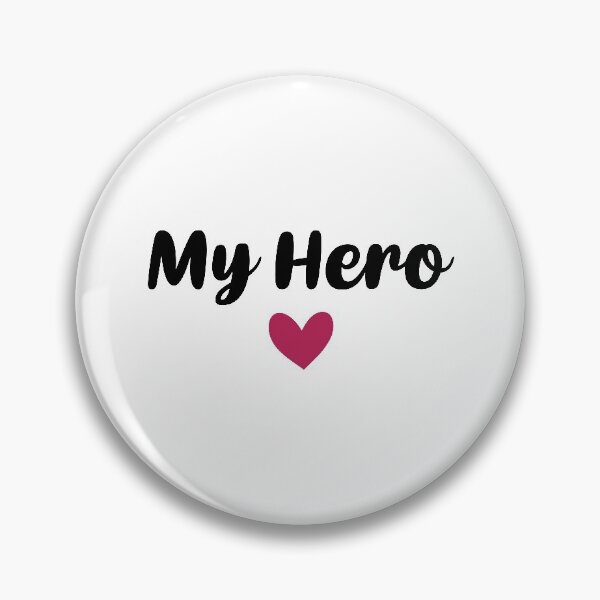Item preview, My Hero (Black and Pink) designed and sold by FilipeFerreira.