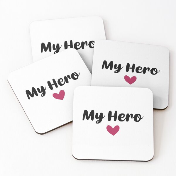 Item preview, My Hero (Black and Pink) designed and sold by FilipeFerreira.