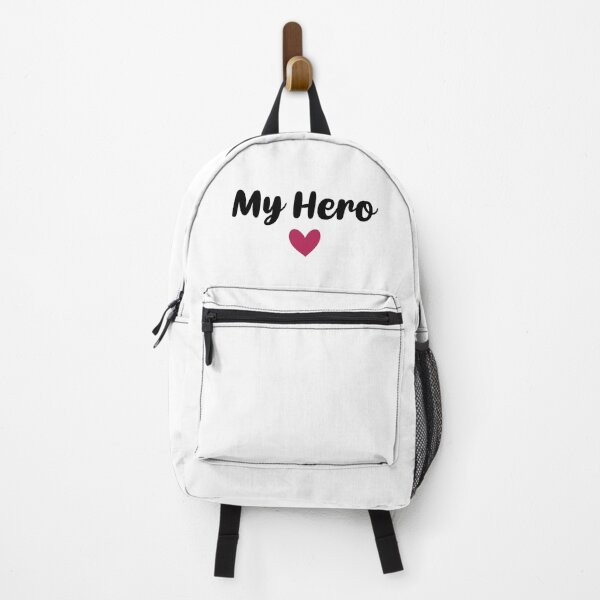 Item preview, My Hero (Black and Pink) designed and sold by FilipeFerreira.