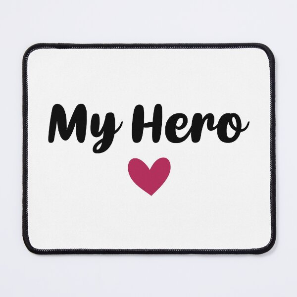 Item preview, My Hero (Black and Pink) designed and sold by FilipeFerreira.