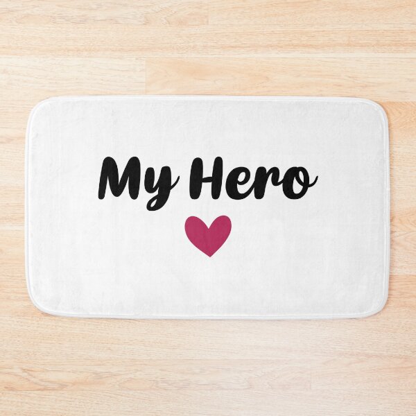Item preview, My Hero (Black and Pink) designed and sold by FilipeFerreira.