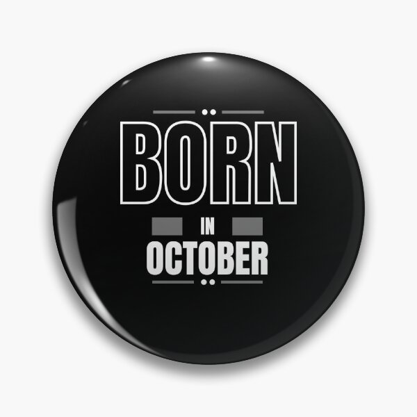 Item preview, Born In October designed and sold by westenfield.